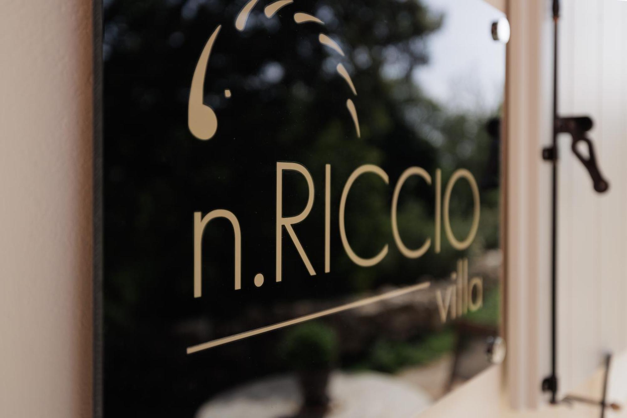 Villa N.Riccio Sokrákion 외부 사진
