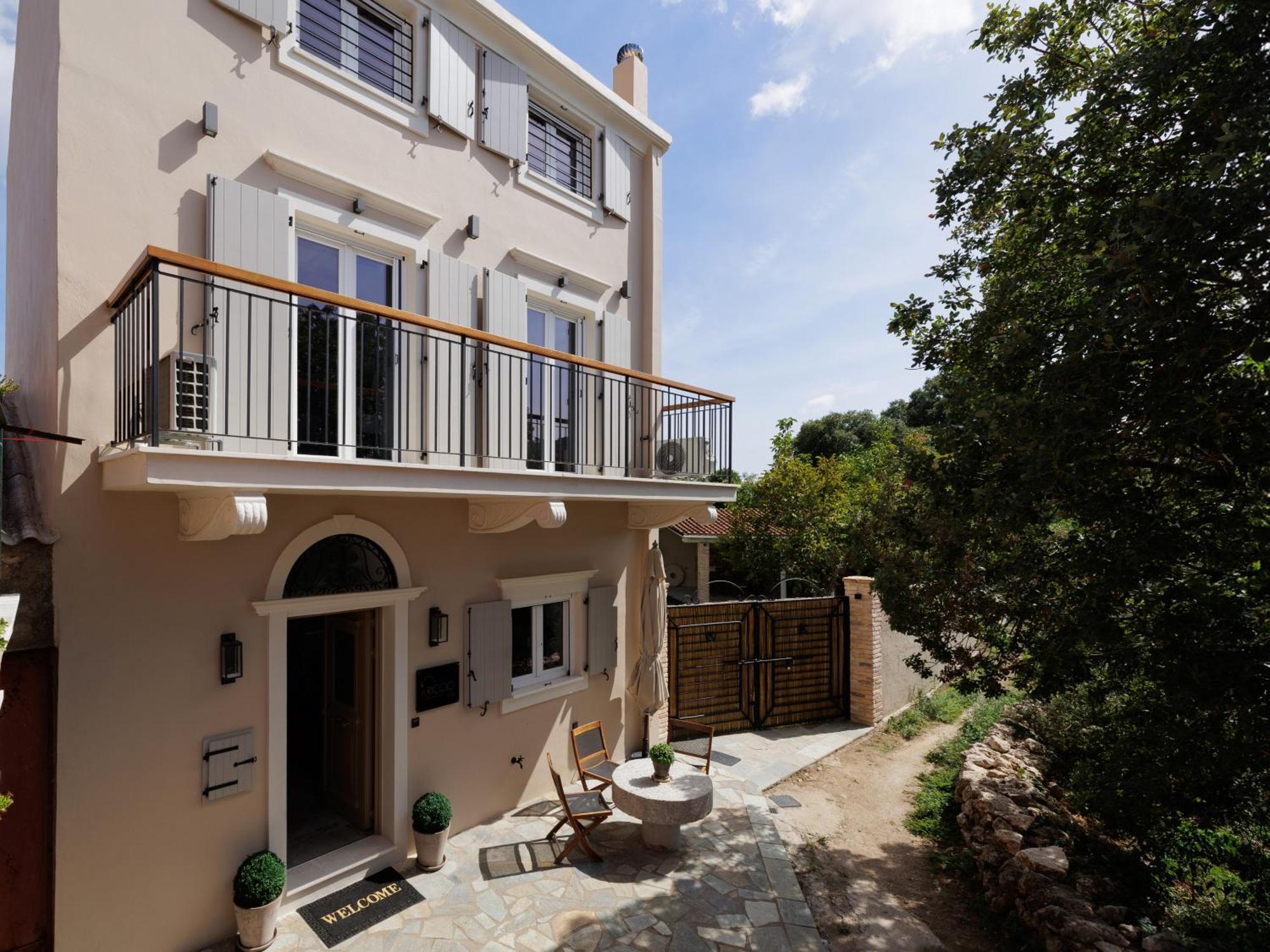 Villa N.Riccio Sokrákion 외부 사진