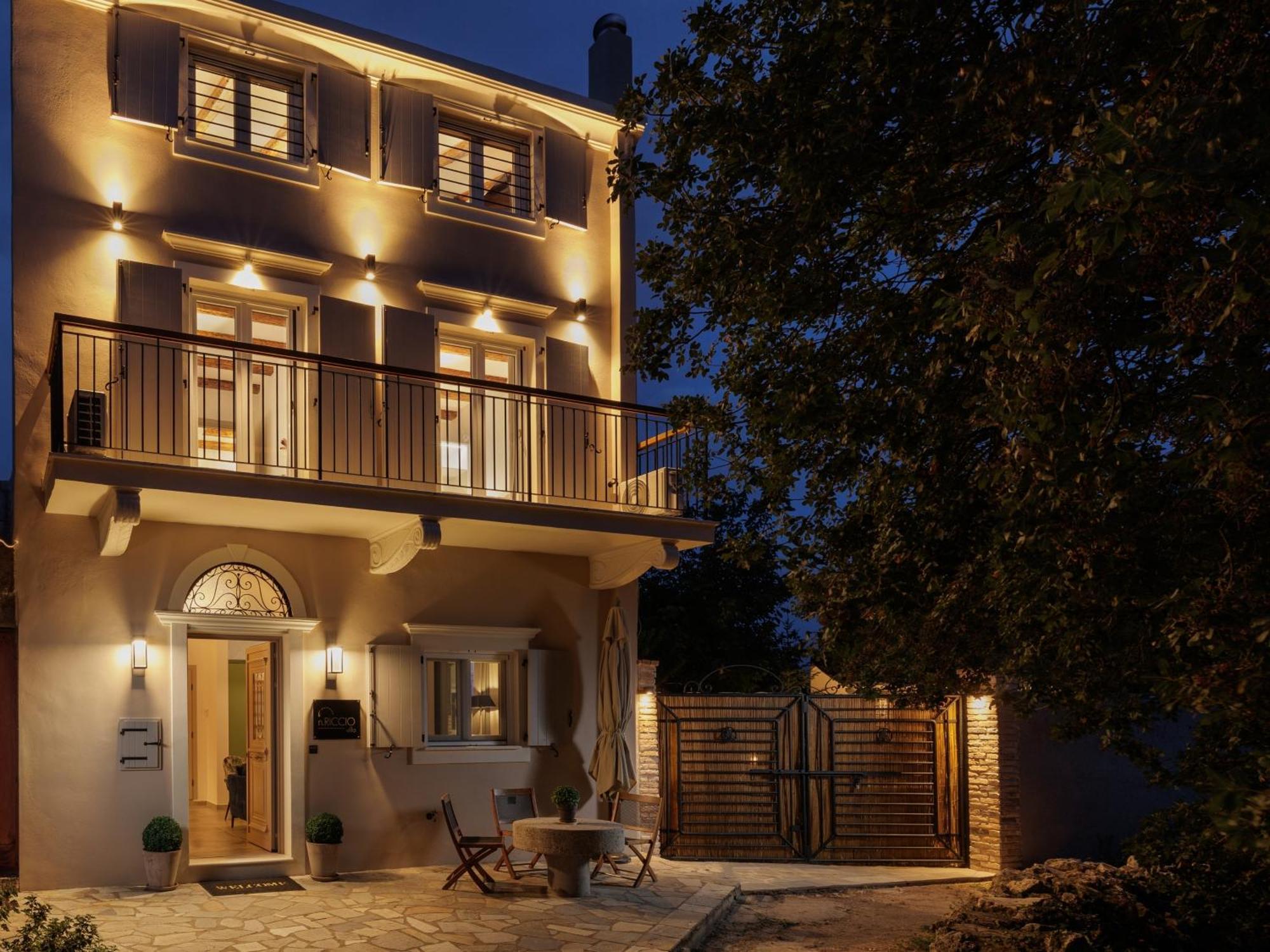 Villa N.Riccio Sokrákion 외부 사진
